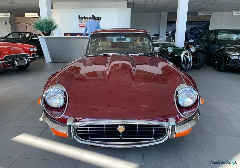 1971' Jaguar E-Type photo #3