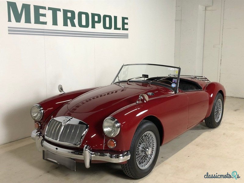 1959' MG MGA photo #1