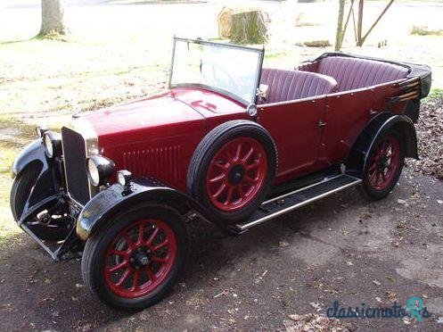 1929' Humber 9/28 photo #2