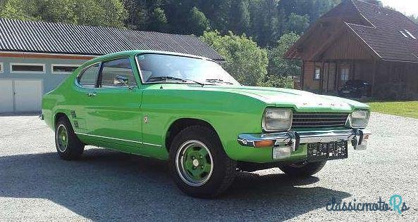 1973' Ford Capri photo #1