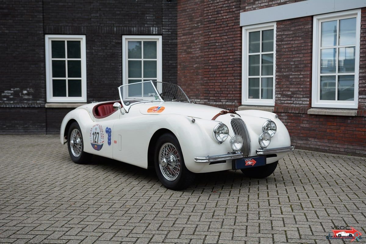 1954' Jaguar Xk120 photo #6