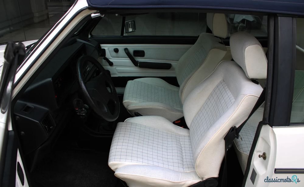 1988' Volkswagen Golf Cabriolet photo #6