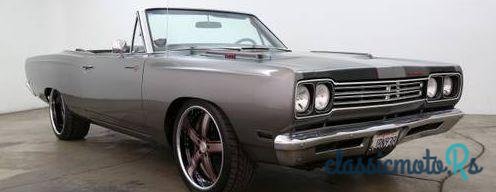 1969' Plymouth Roadrunner Convertible photo #3