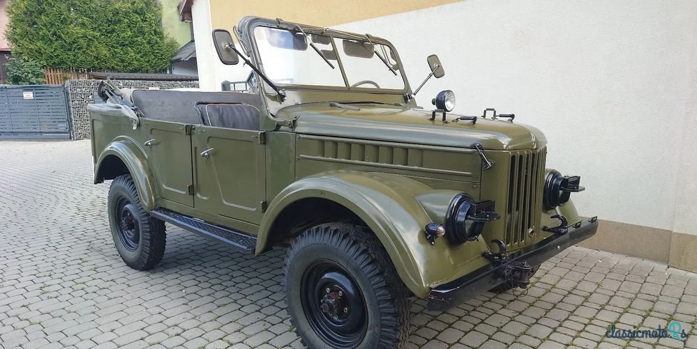 1970' Gaz 69 photo #1