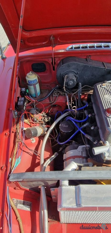 1966' MG MGB photo #6