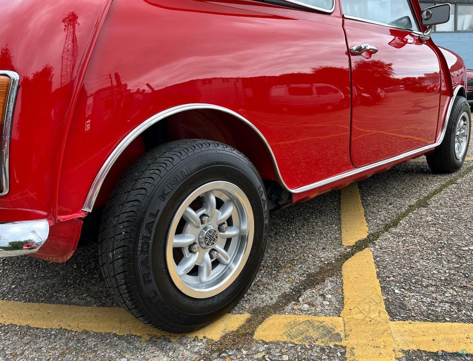 1974' Austin Mini 1000 photo #6