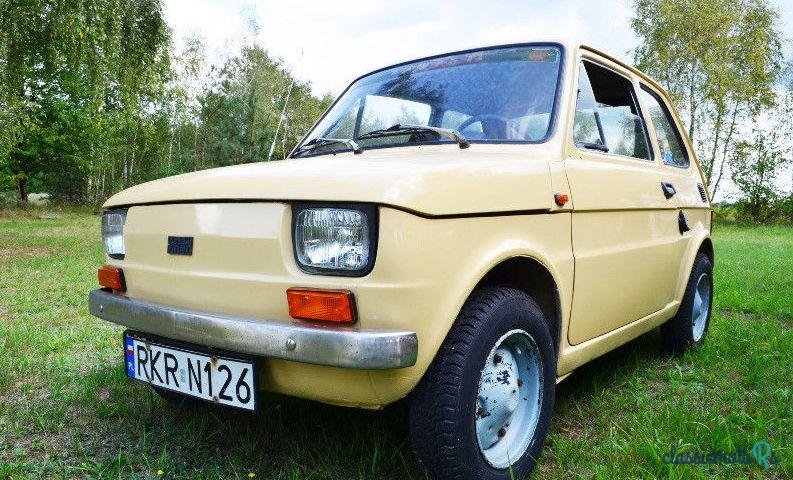 1979' Fiat 126 photo #1