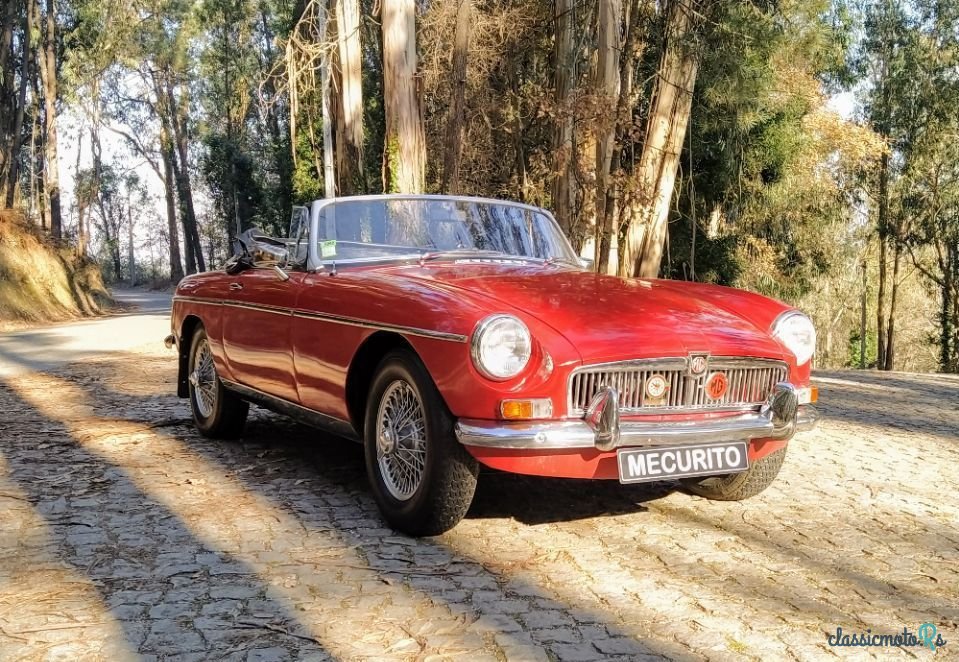 1963' MG MGB photo #4