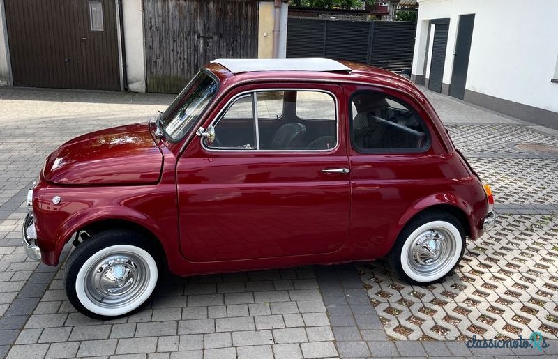 1966' Fiat 500 photo #4