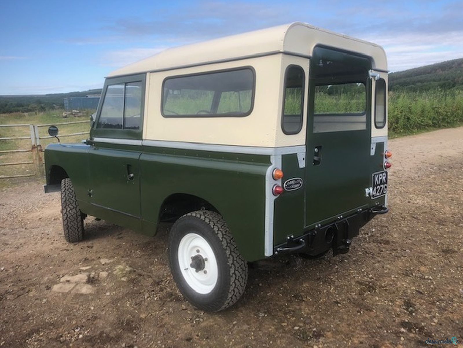 1969' Land Rover Series 2A photo #5