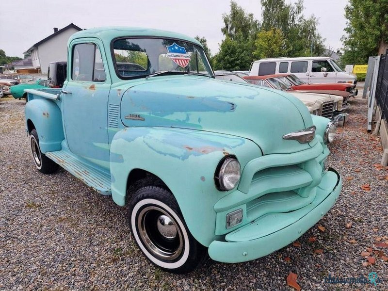 1954' Chevrolet 3100 photo #2