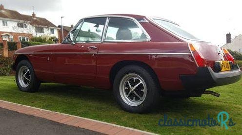1977' MG Mgb Gt Bgt photo #1