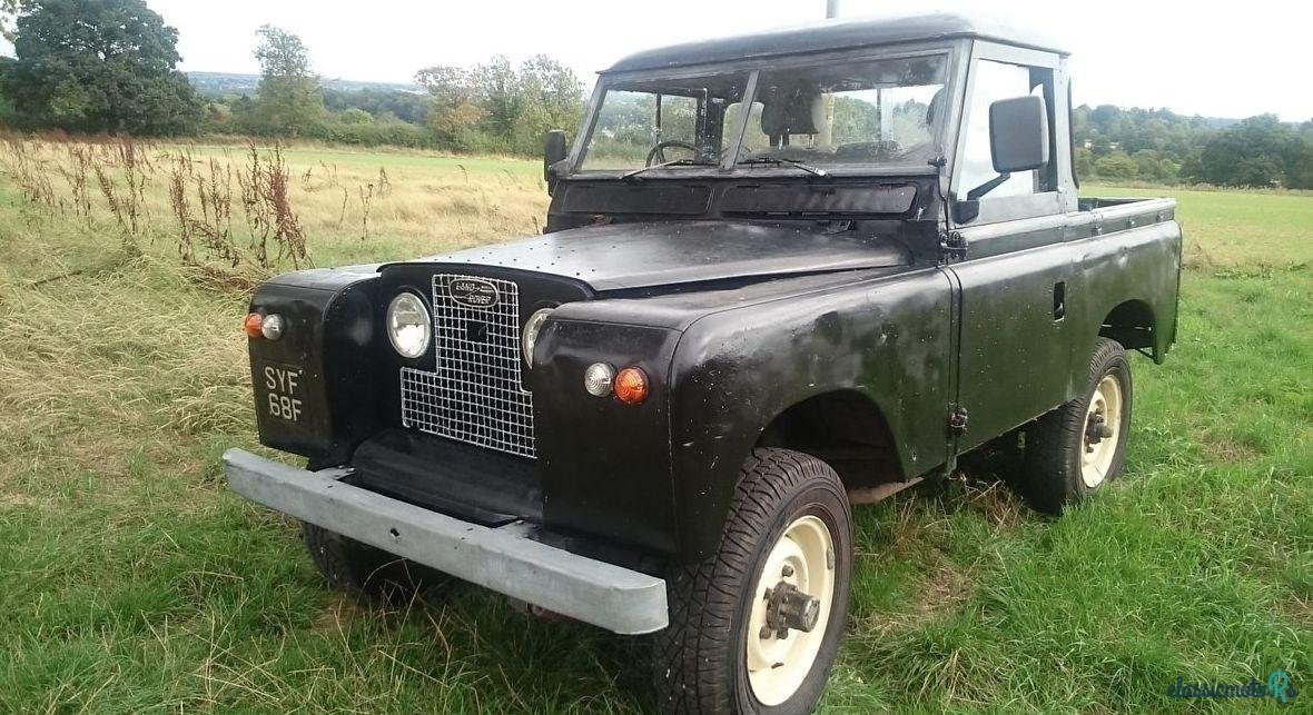 1968' Land Rover Series 2 Series Ii photo #3