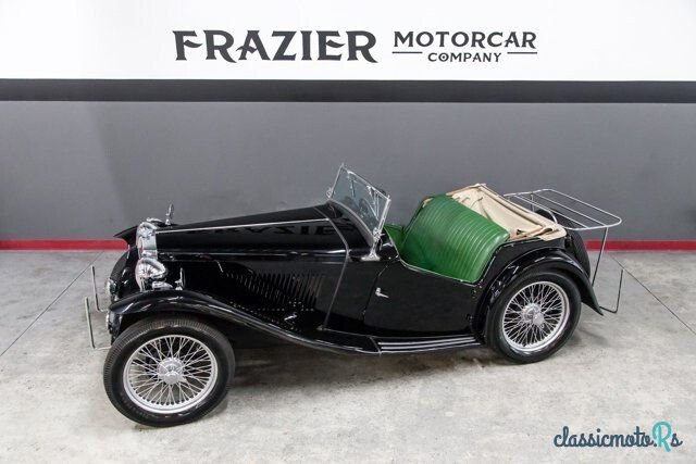 1949' MG TC photo #2