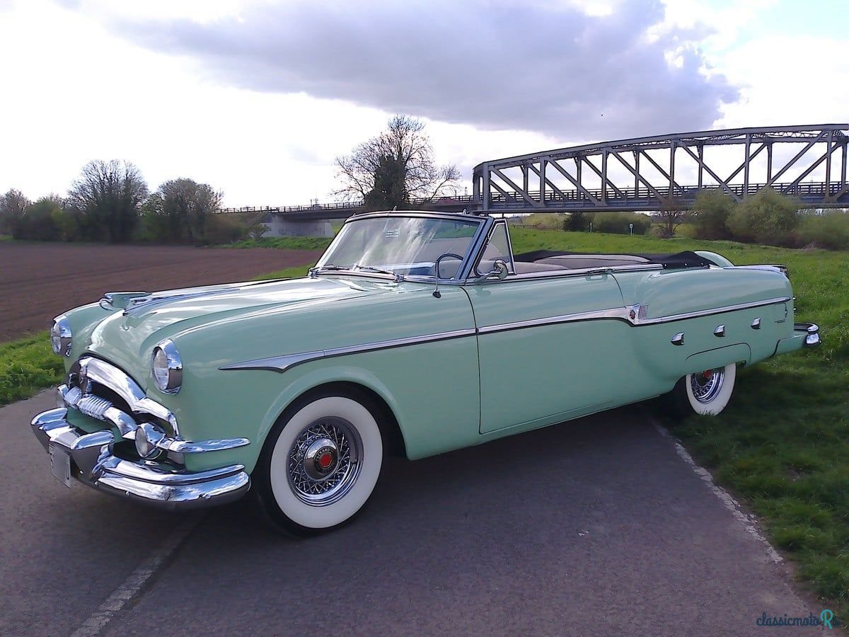 1953' Packard Straight Eight Cavalier Conver photo #2