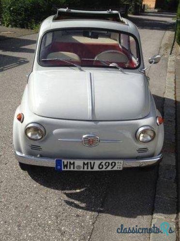 1959' Fiat 500 N photo #2