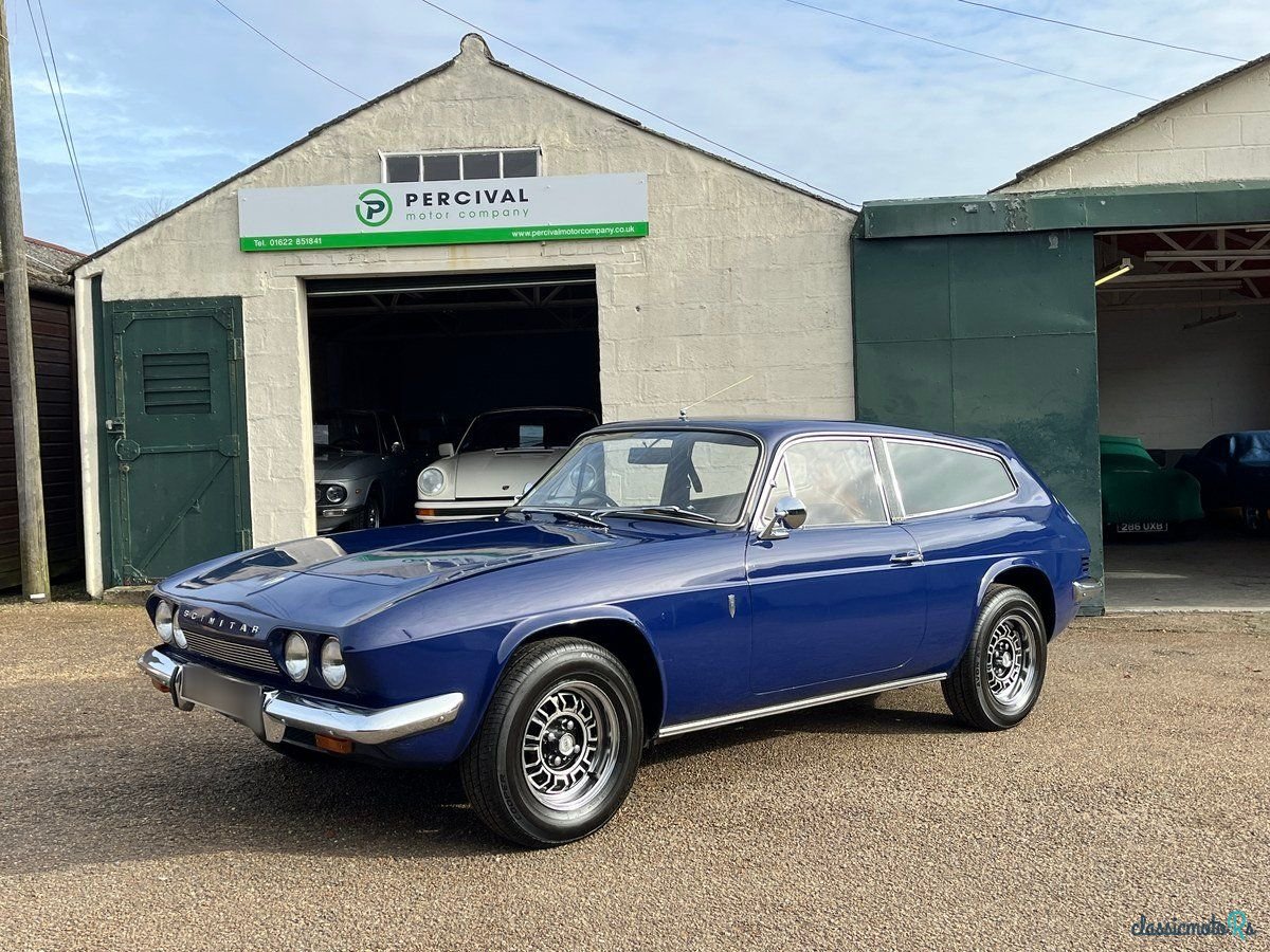 1973' Reliant Scimitar photo #1
