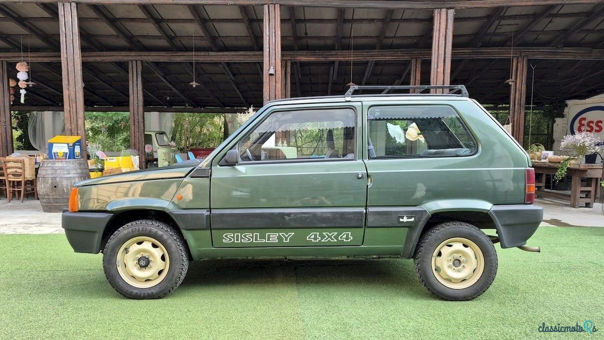 1989' Fiat Panda photo #3