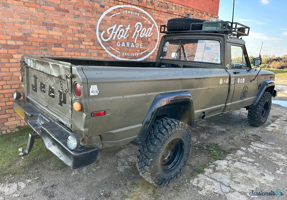 1971' Jeep Gladiator photo #3