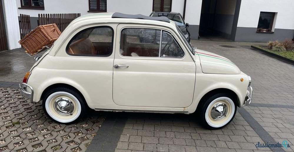 1972' Fiat 500 photo #4