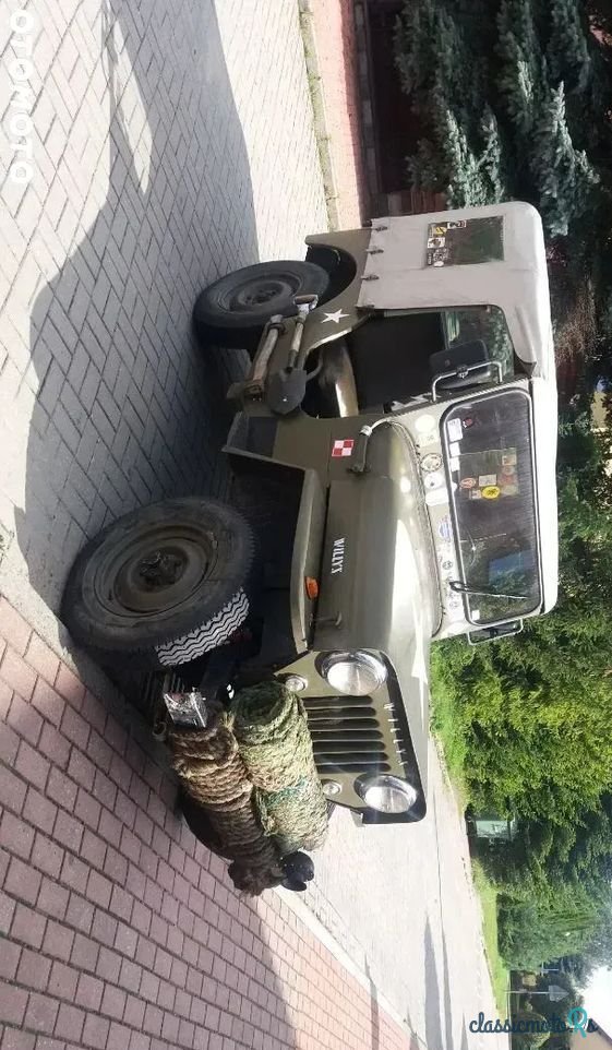 1956' Jeep CJ photo #1