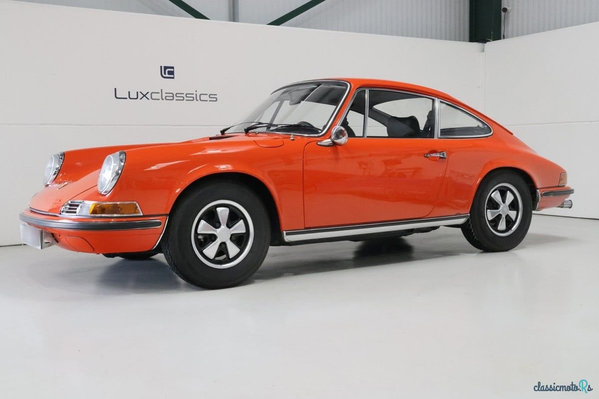 1969' Porsche 911 photo #3