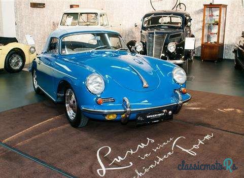 1960' Porsche 356 B photo #2