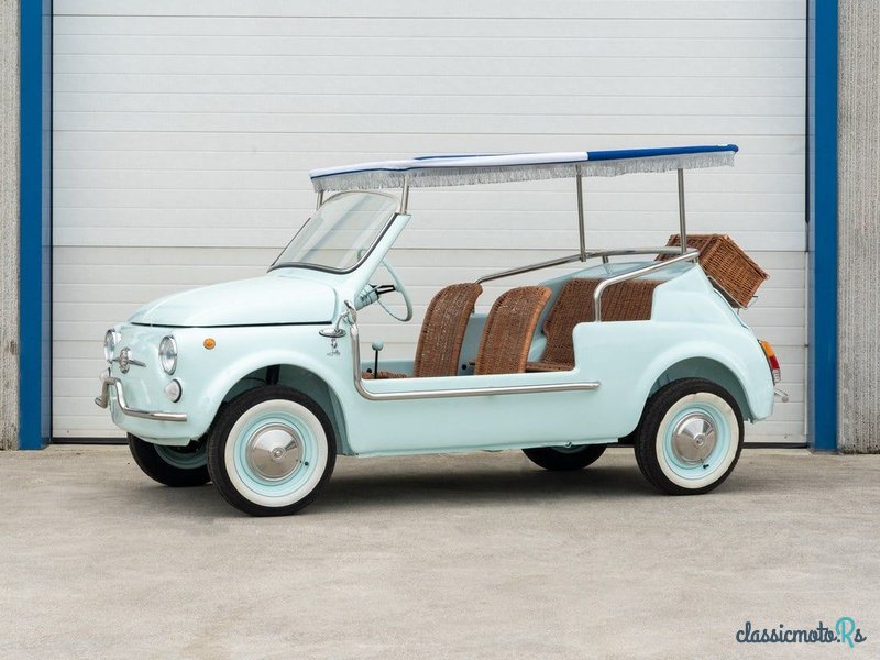 1968' Fiat Seicento photo #1
