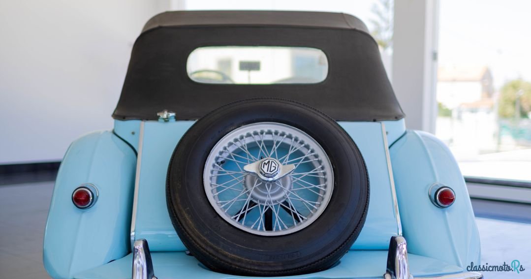 1955' MG TF photo #4