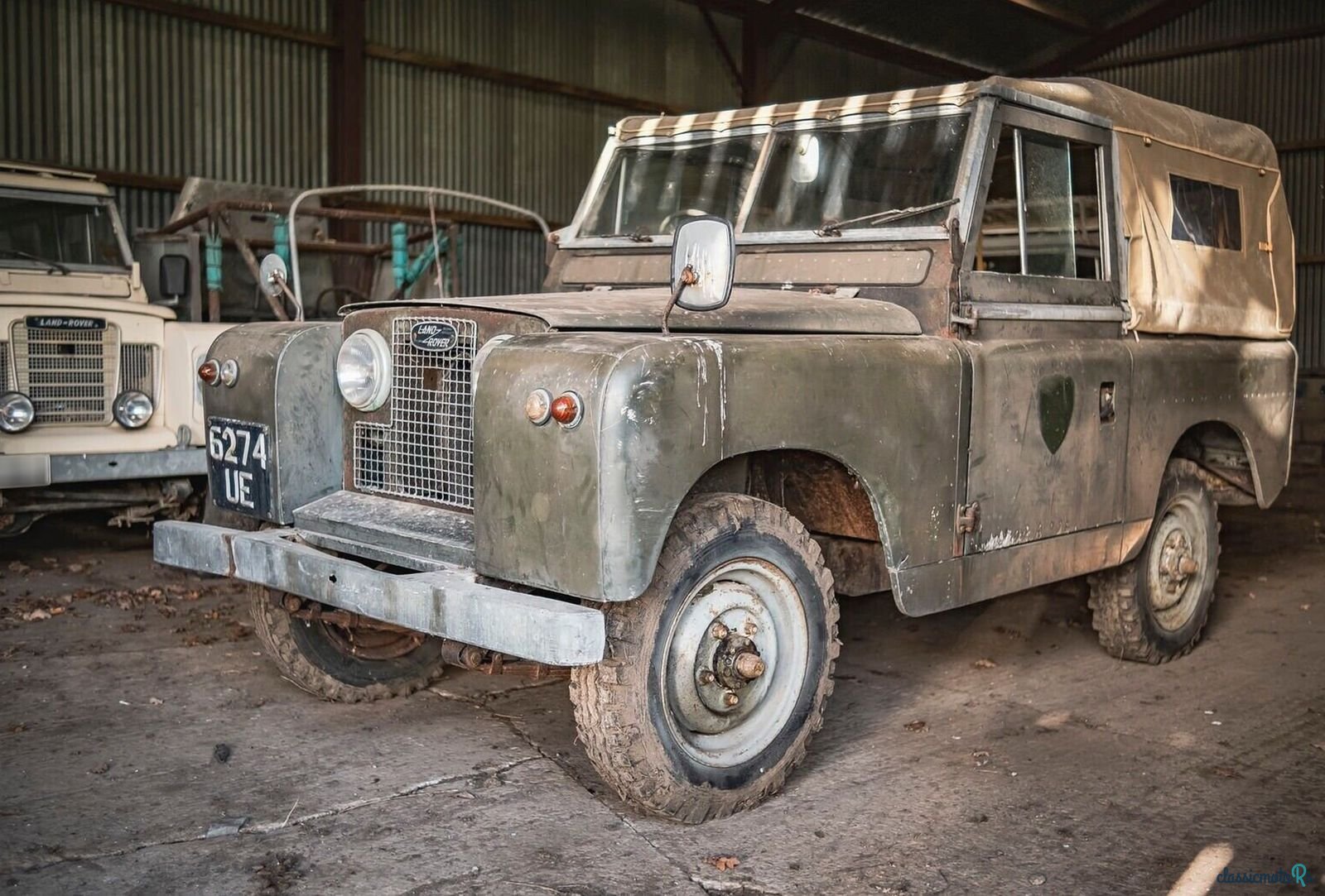 1961' Land Rover Series I photo #1