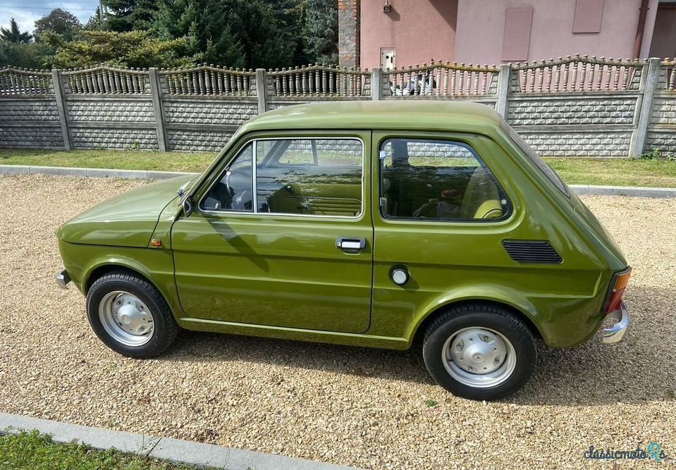 1973' Fiat 126 photo #3