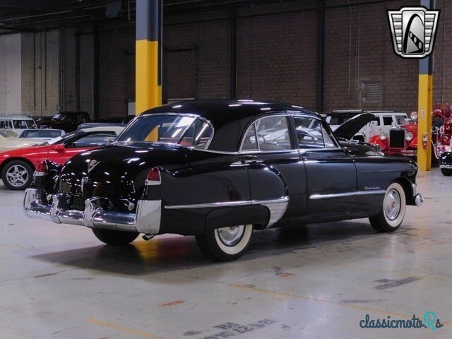 1949' Cadillac Series 62 photo #4