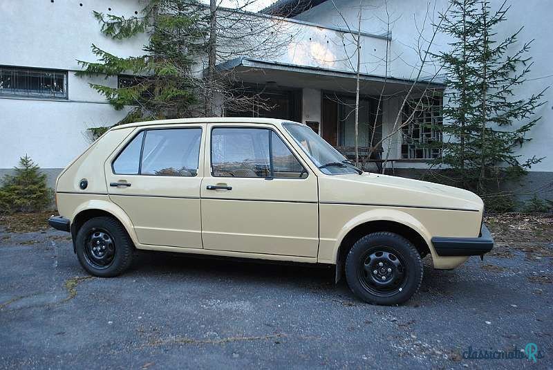 1979' Volkswagen Golf photo #2