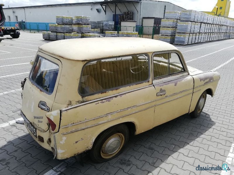 1964' Trabant 601 photo #5