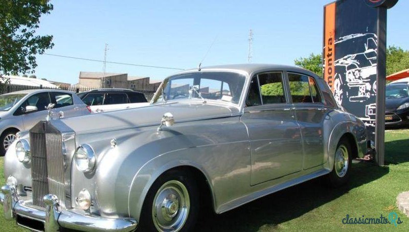 1958' Rolls-Royce Cloud Silver  I photo #4