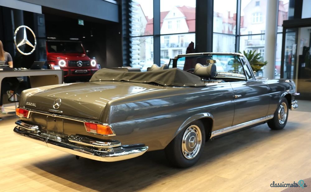 1962' Mercedes-Benz 220SE W111 photo #6