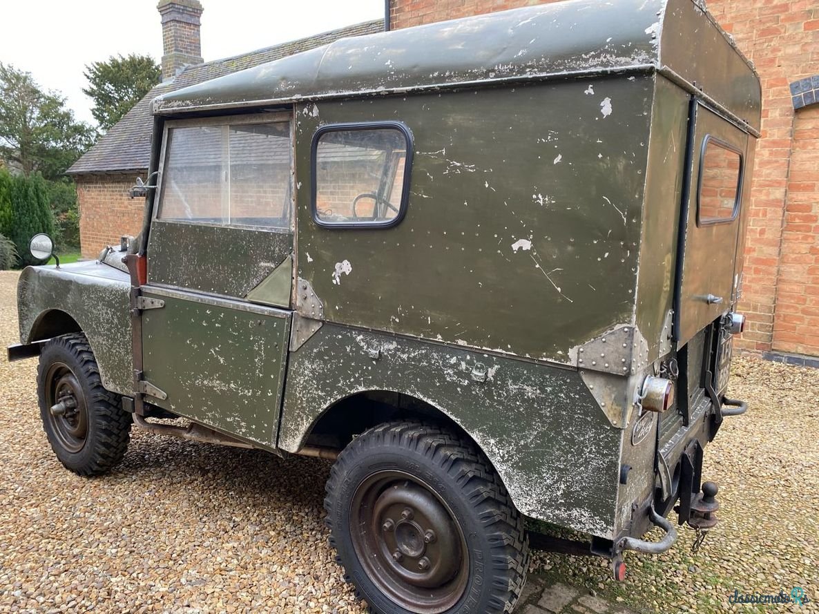 1951' Land Rover Series 1 photo #2