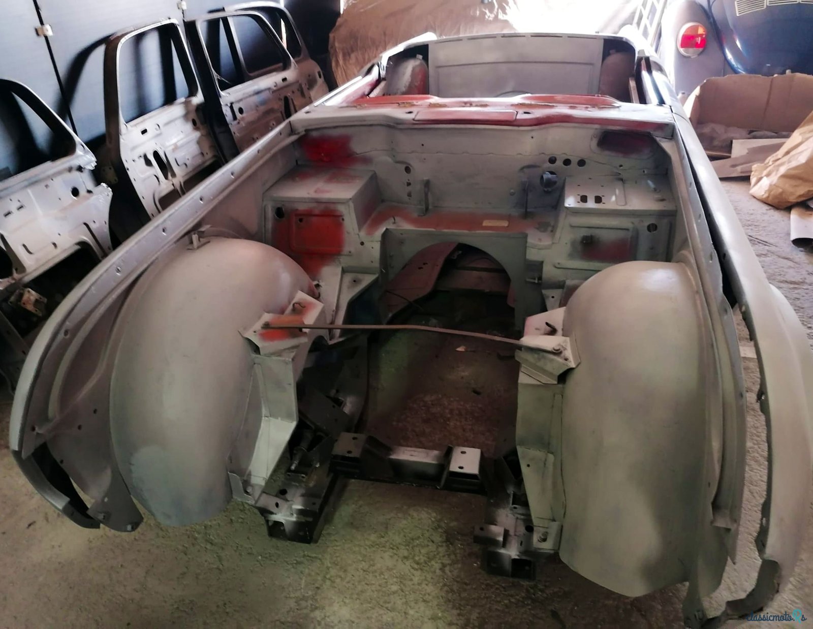 1966' Triumph TR4 photo #3