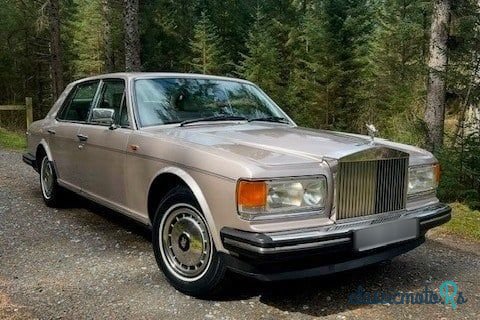 1990' Rolls-Royce Silver Spirit photo #3