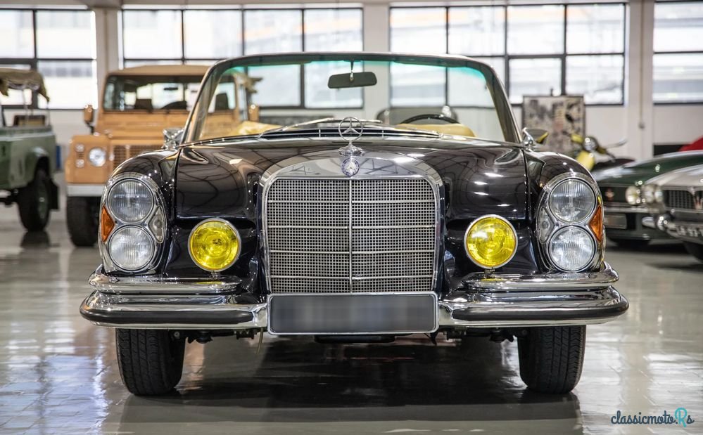 1963' Mercedes-Benz 220 photo #2