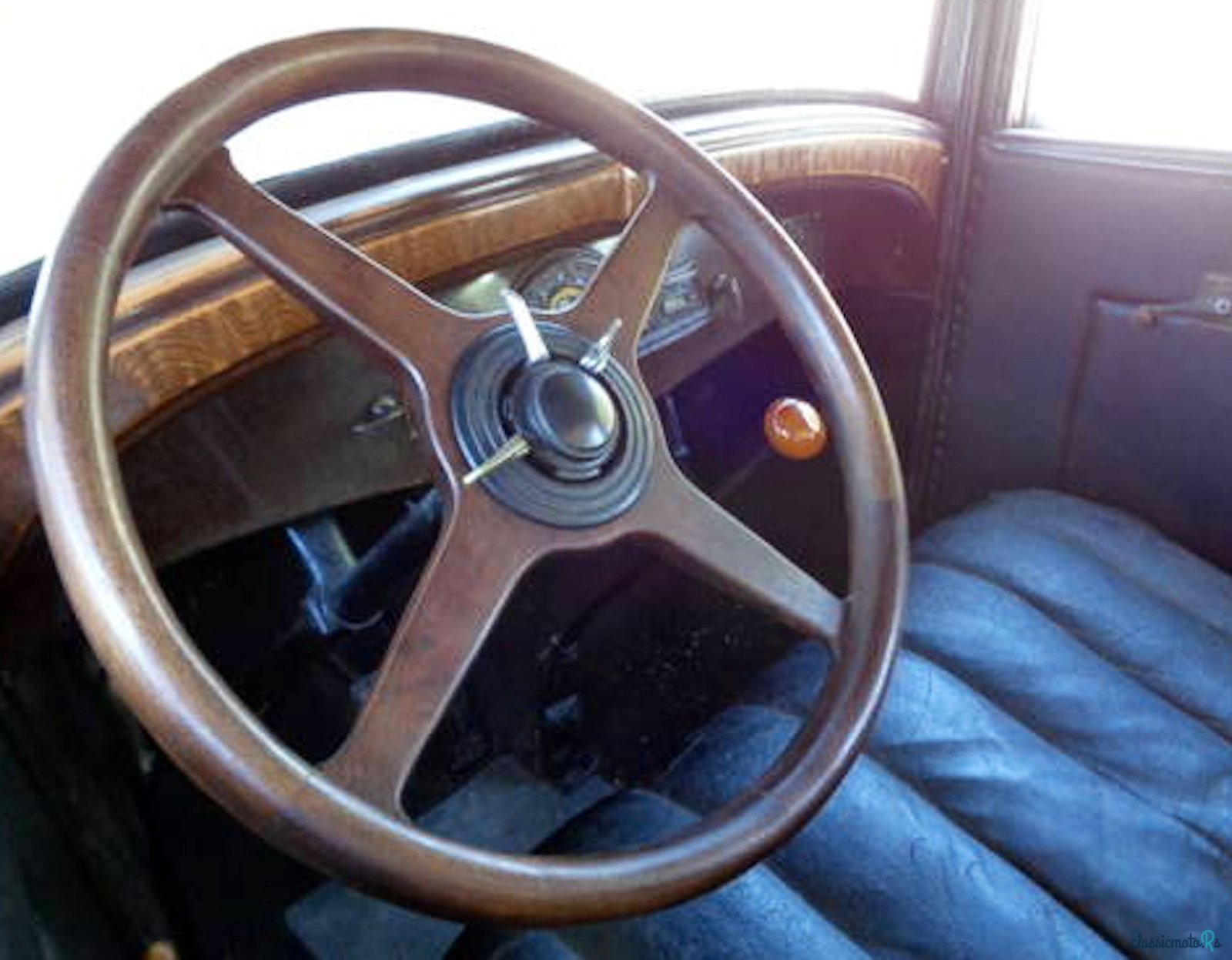 1928' Hupmobile M-8 photo #5