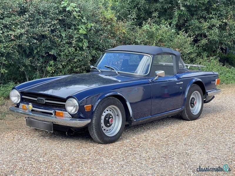 1970' Triumph TR6 photo #1