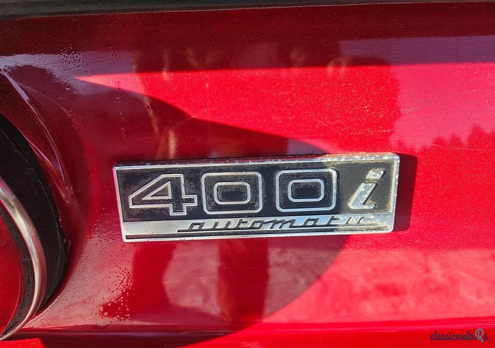 1980' Ferrari 400 photo #5