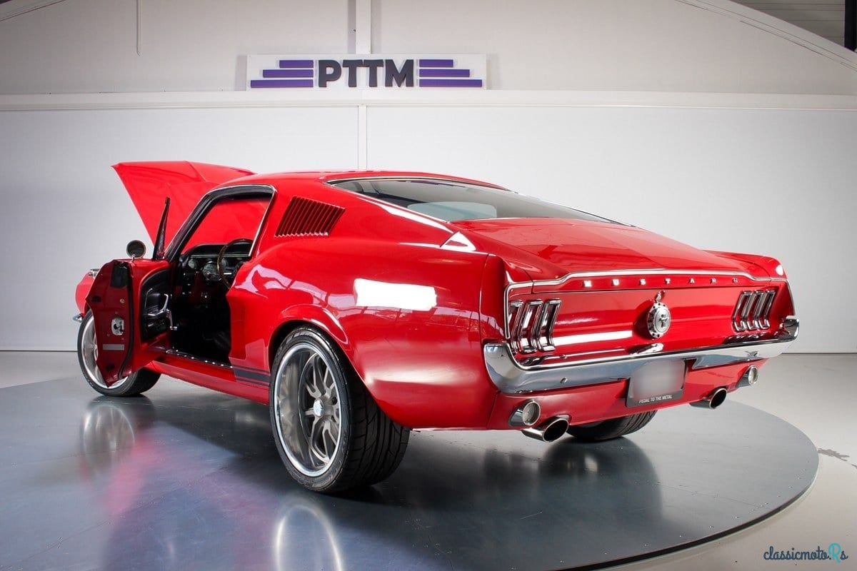 1967' Ford Mustang photo #4