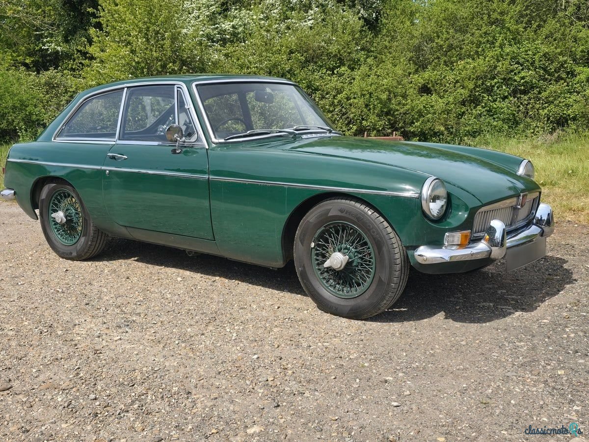 1968' MG MGB photo #1