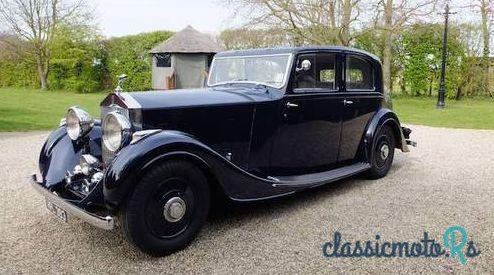 1936' Rolls-Royce 25/30 Sports Saloon photo #6