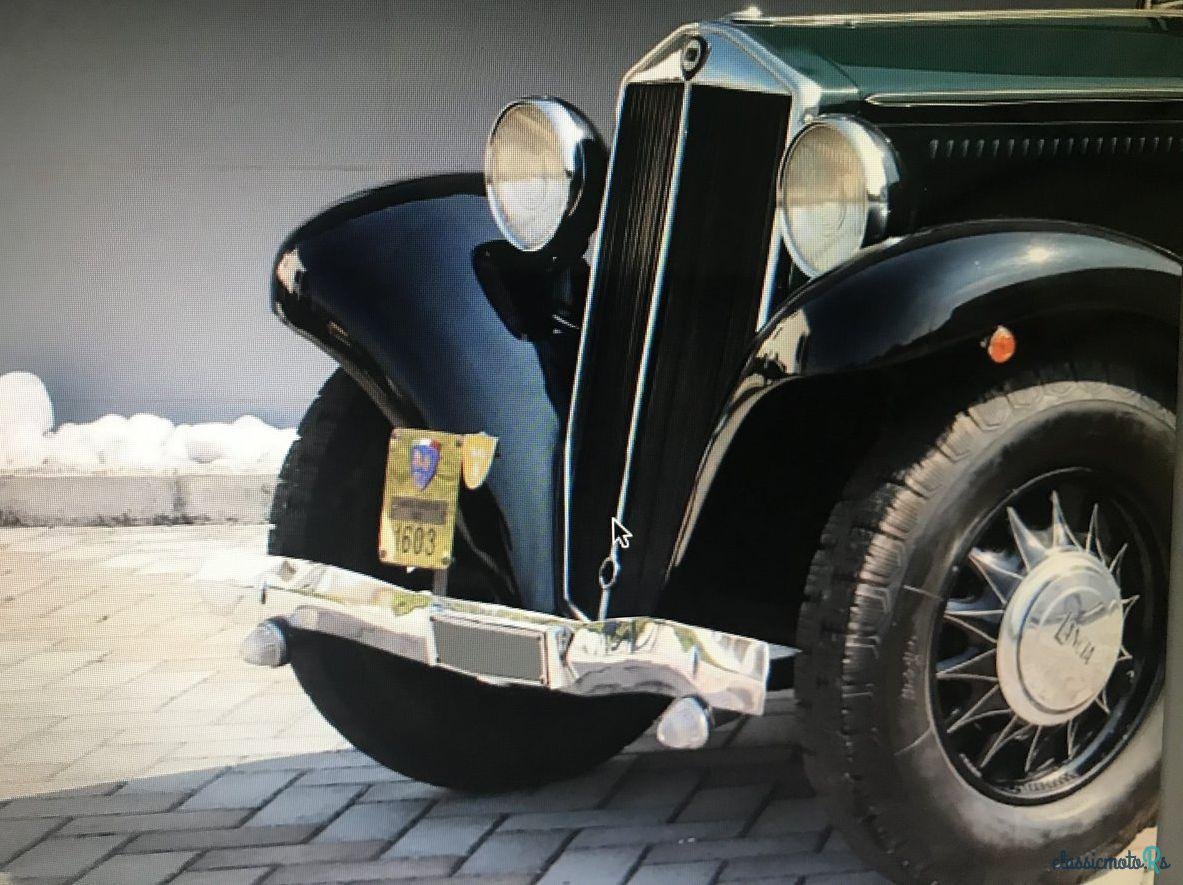 1935' Lancia Augusta photo #1