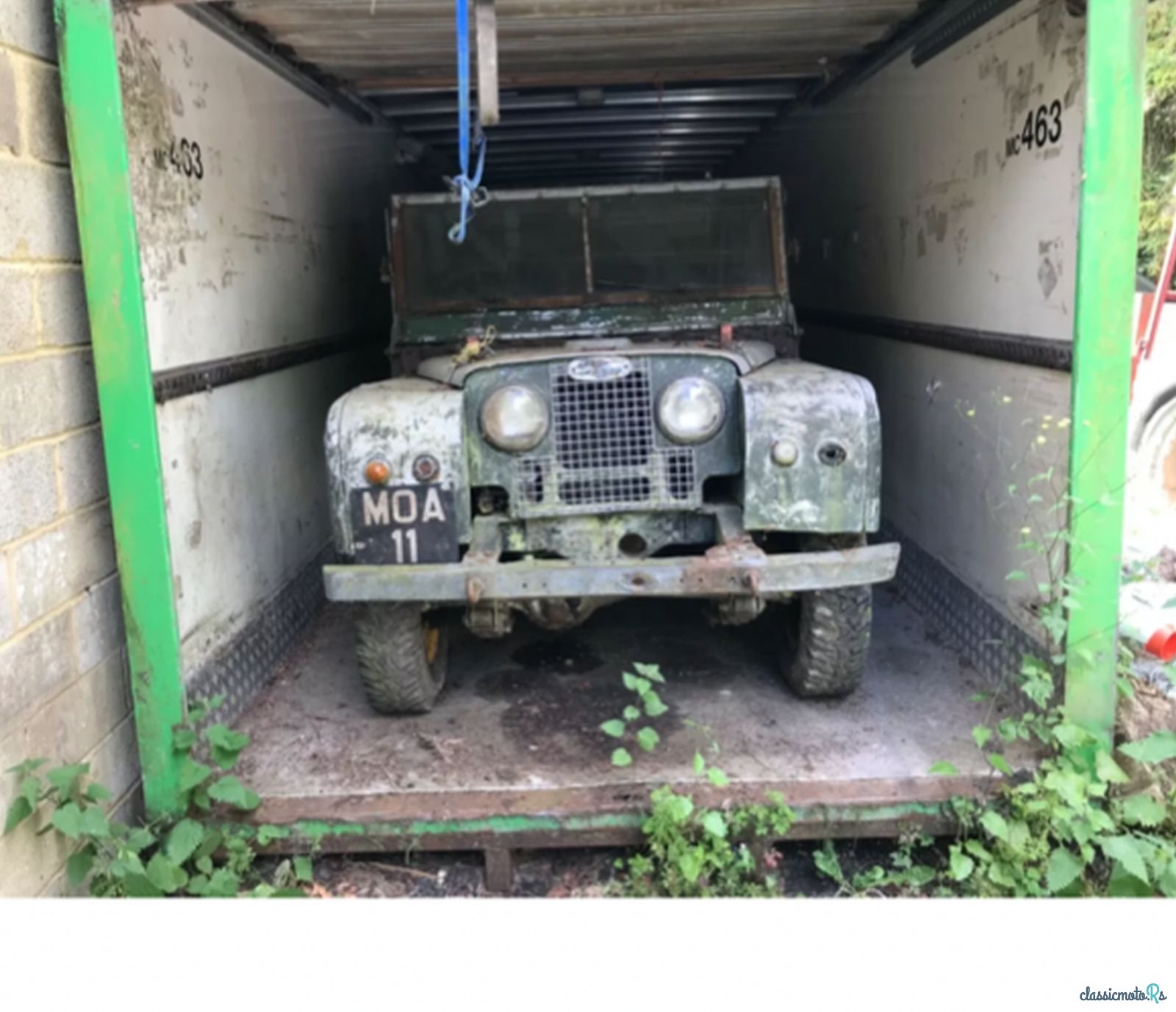 1952' Land Rover Series I photo #3