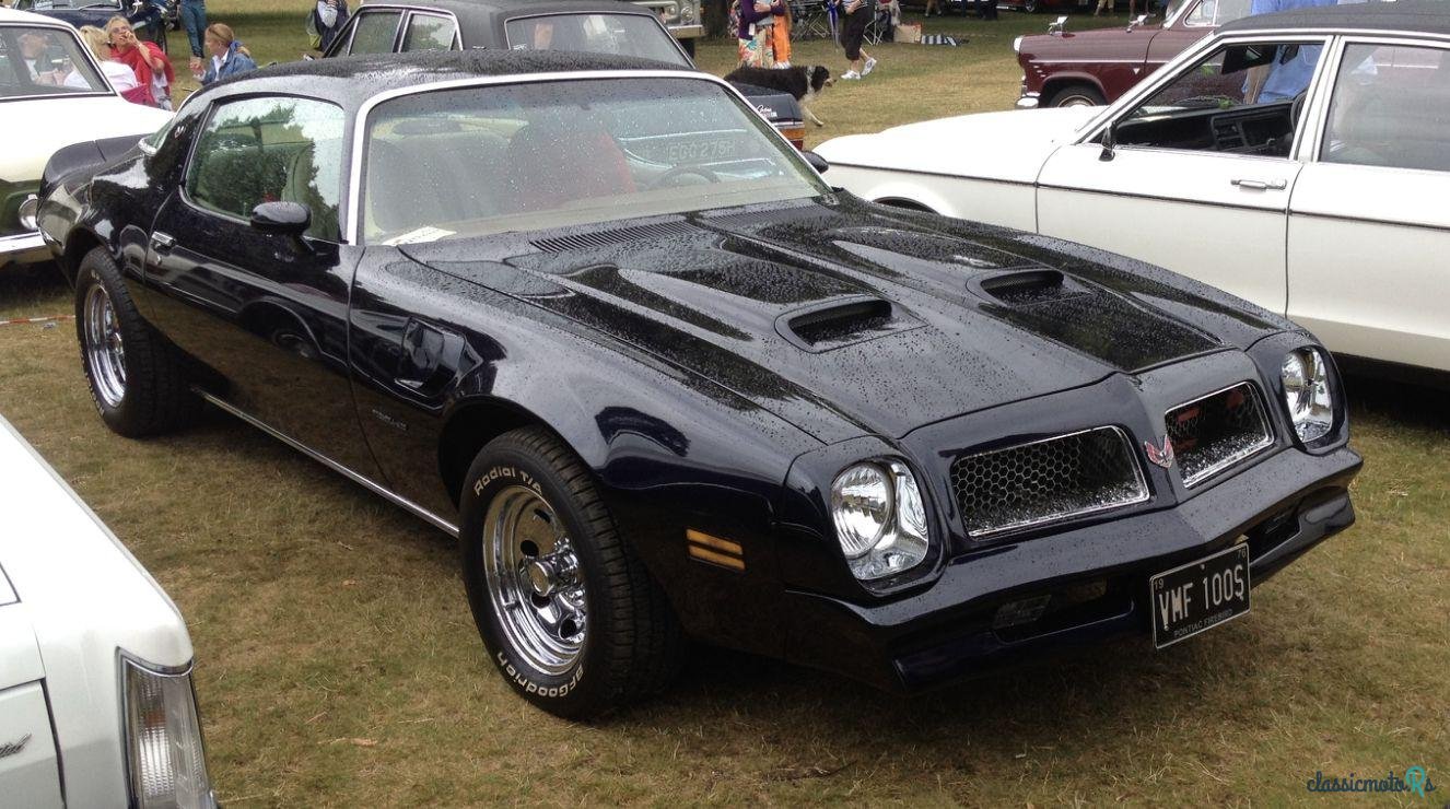 1976' Pontiac Firebird photo #2