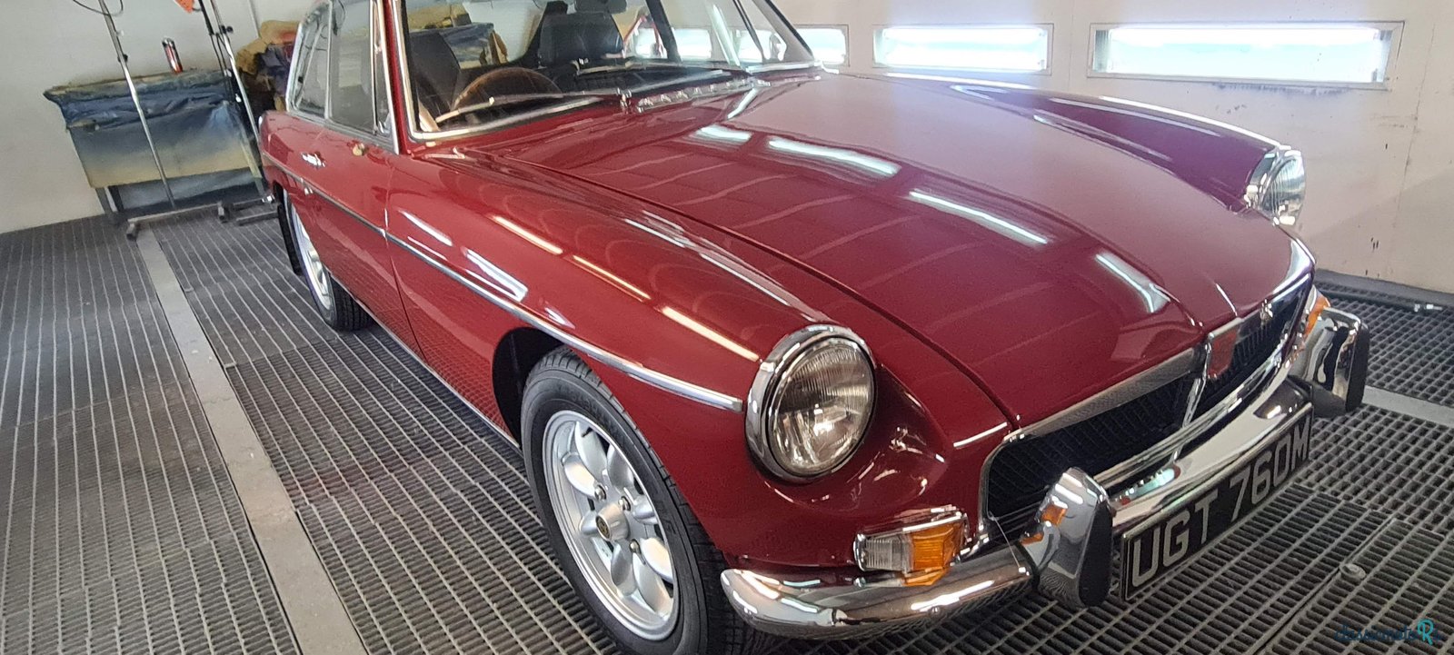1973' MG Mgb Gt photo #1
